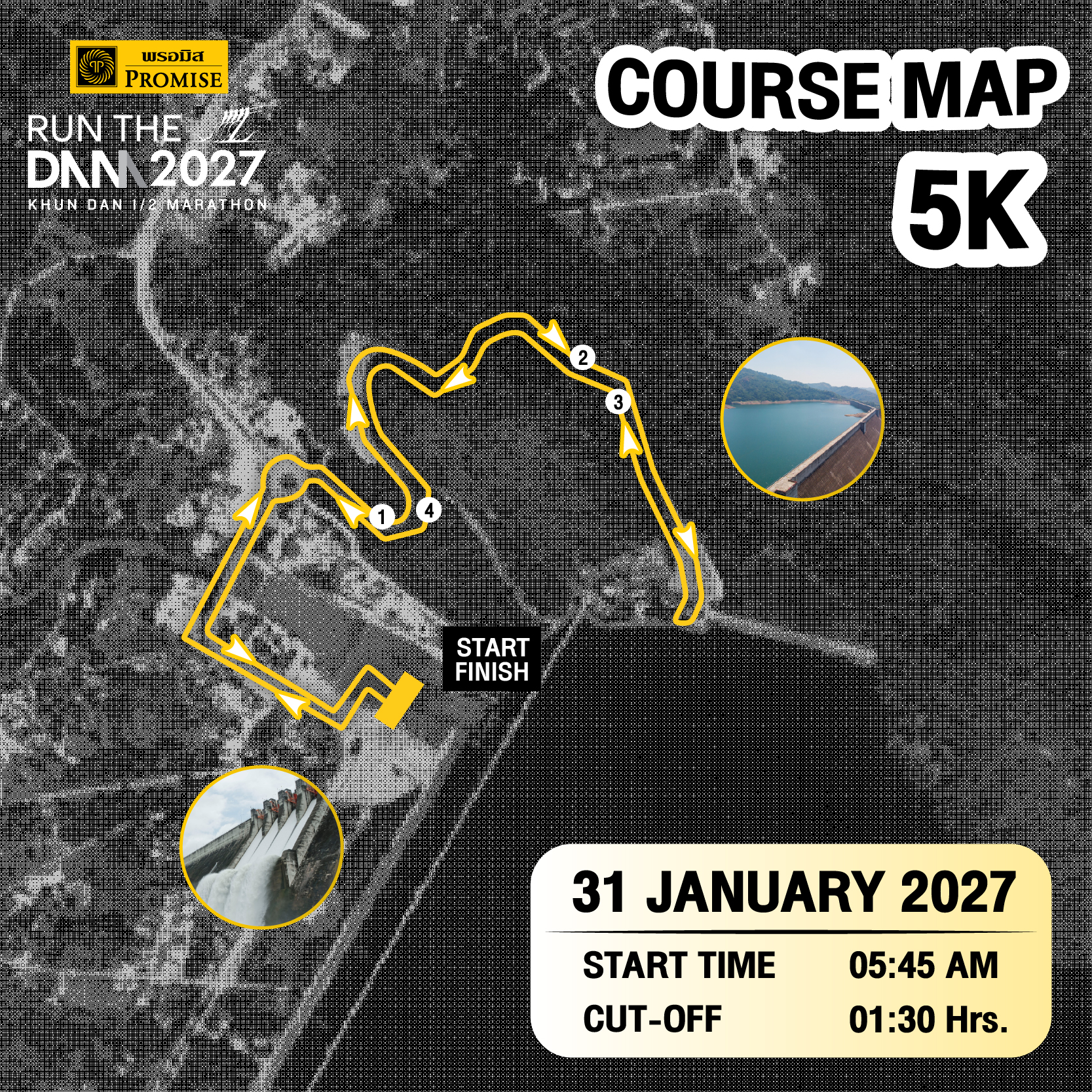 Course Map 5KM